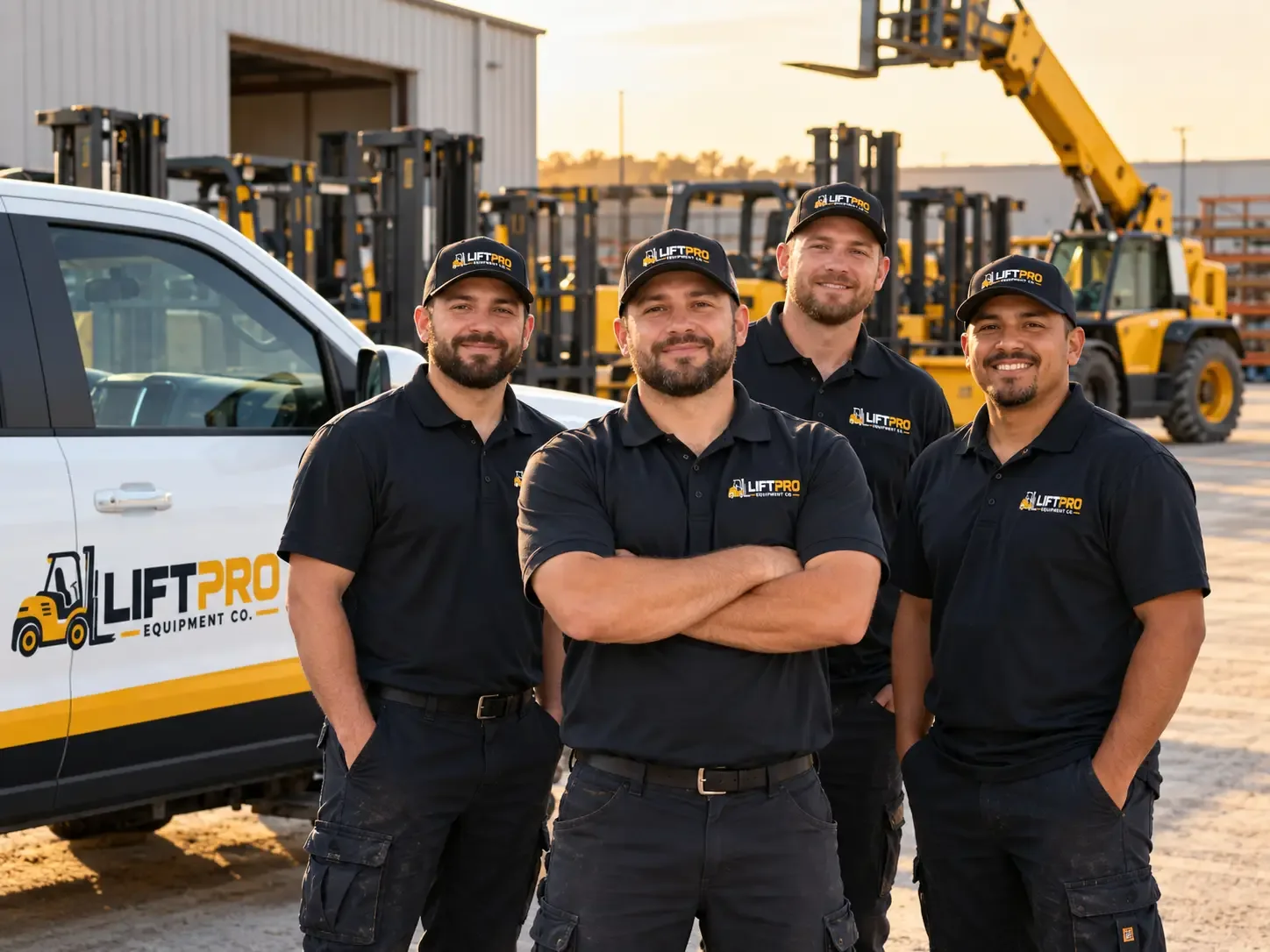 Forklift Rental company in Homeworth, OH